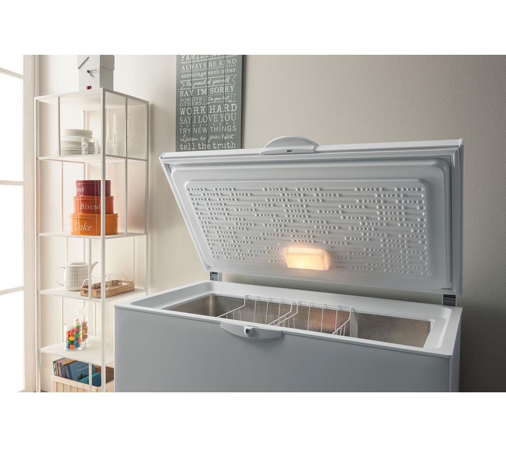 INDESIT OS 1A 250 H2 1 Chest Freezer - White image number 20 of 25