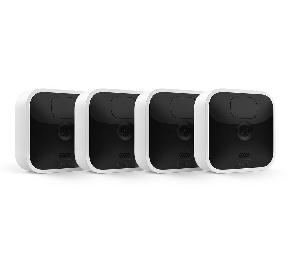 Buy AMAZON Blink Indoor Full HD 1080p WiFi Security Camera System 4 Cameras Currys