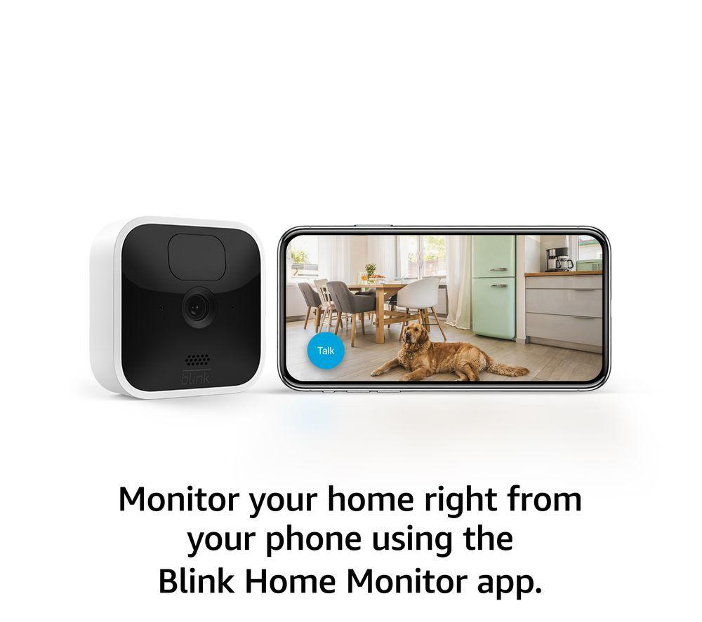 Blink indoor home security best sale camera system