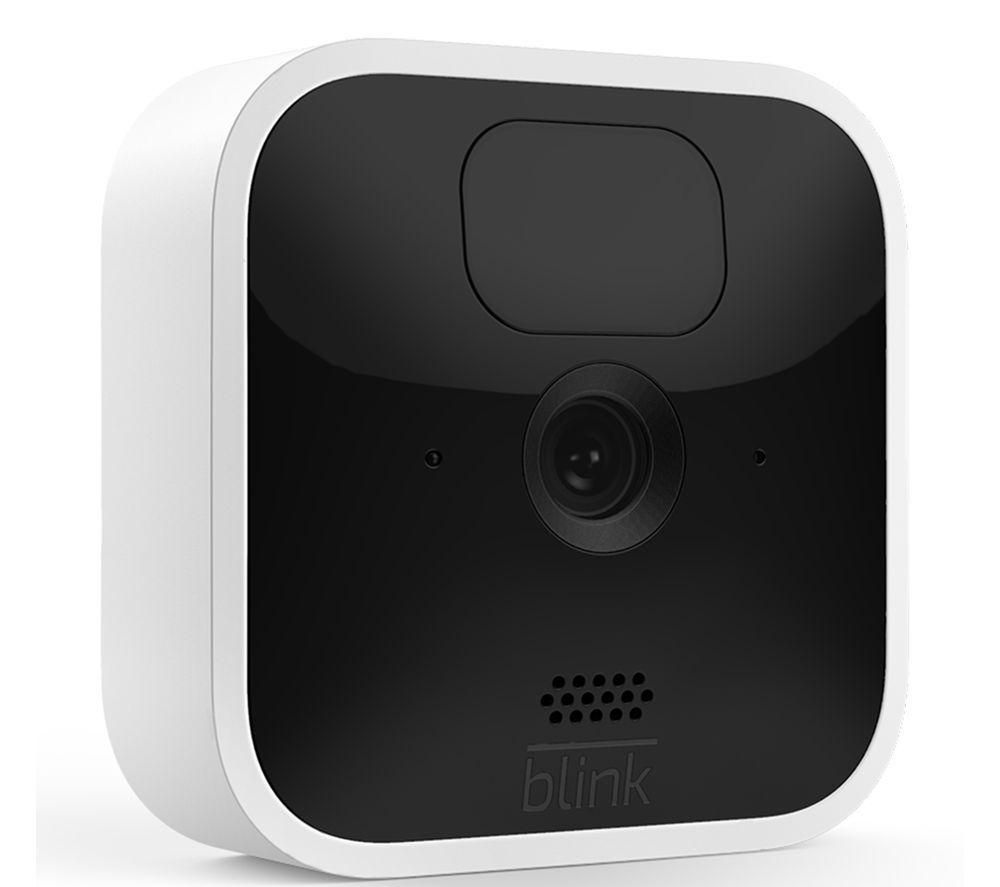 Image of AMAZON Blink Indoor Full HD 1080p WiFi Security Camera System, White