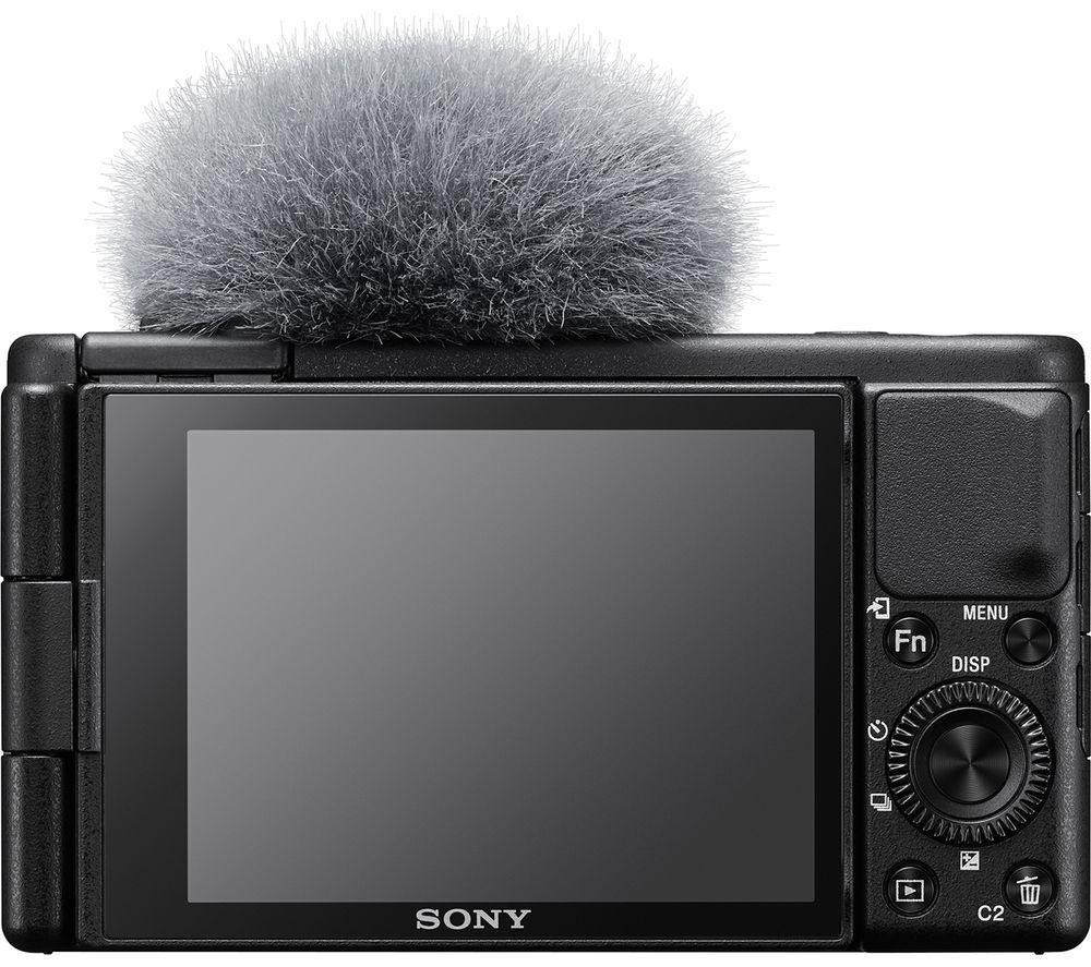 Sony ZV1/W Camera F/Content Creators & Vloggers, White