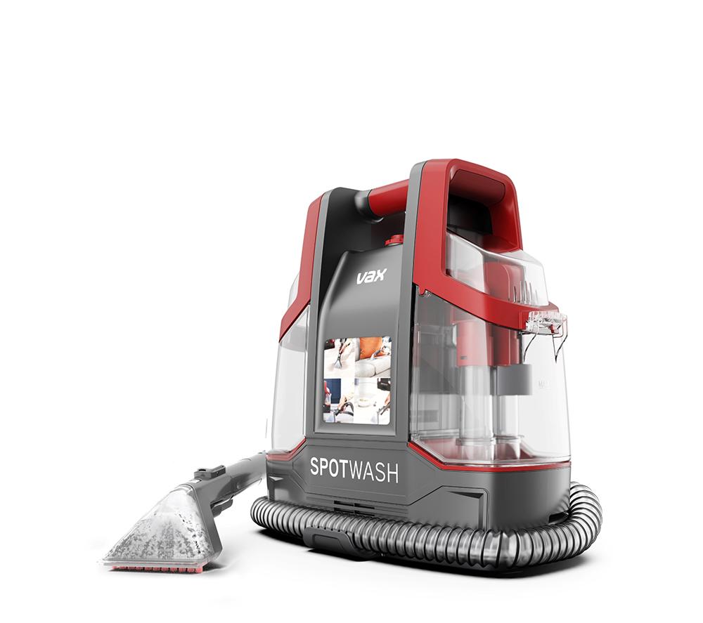 VAX SpotWash 1-1-142359 Carpet Cleaner - Graphite & Red, Silver/Grey,Red