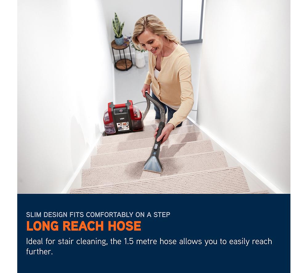 VAX SpotWash CDCW-CSXS Carpet Cleaner - Graphite & Red image number 8 of 14