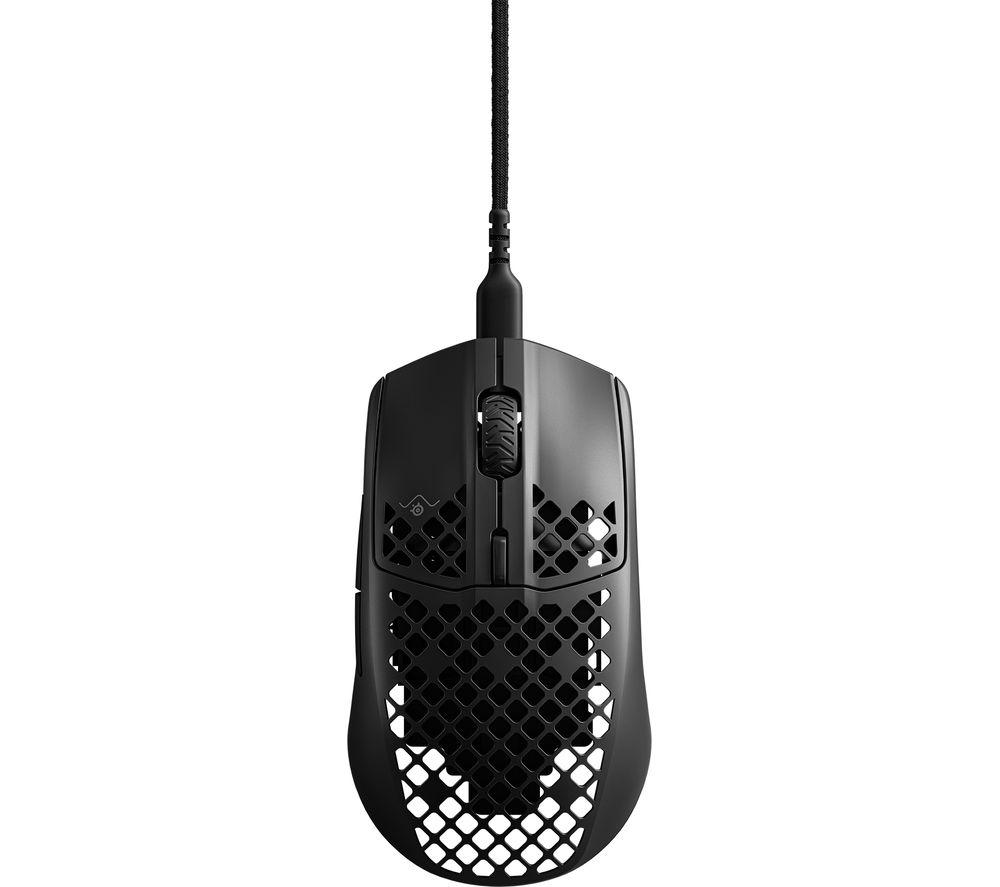 STEELSERIES Aerox 3 RGB Optical Gaming Mouse review