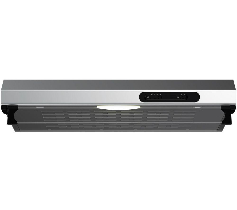 Image of BEKO HNS61110X Visor Cooker Hood - Stainless Steel, Stainless Steel