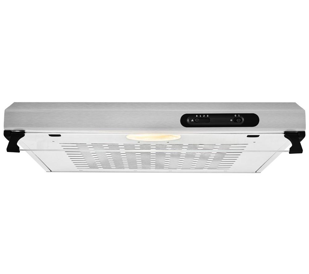 BEKO HNS61110X Visor Cooker Hood - Stainless Steel image number 2 of 6