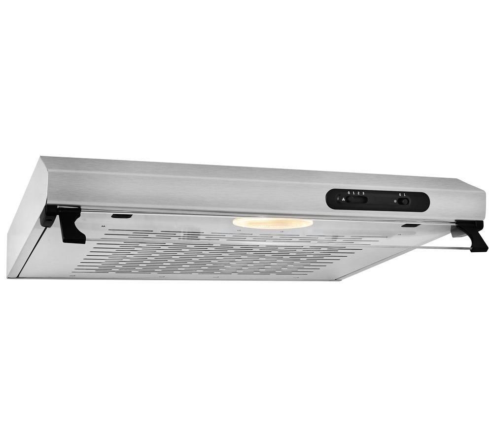 BEKO HNS61110X Visor Cooker Hood - Stainless Steel image number 3 of 6