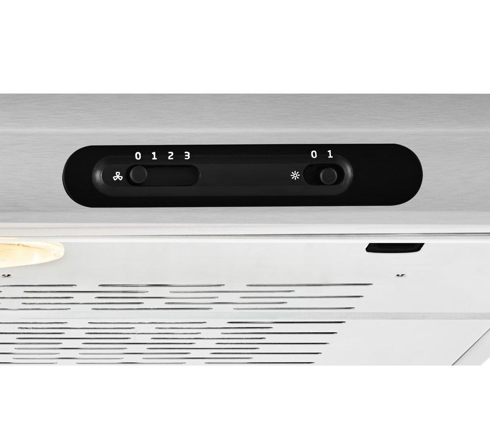 BEKO HNS61110X Visor Cooker Hood - Stainless Steel image number 4 of 6