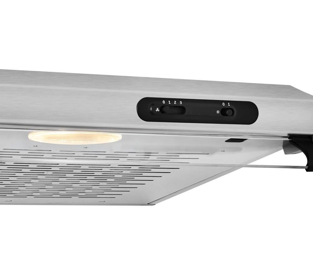 BEKO HNS61110X Visor Cooker Hood - Stainless Steel image number 5 of 6