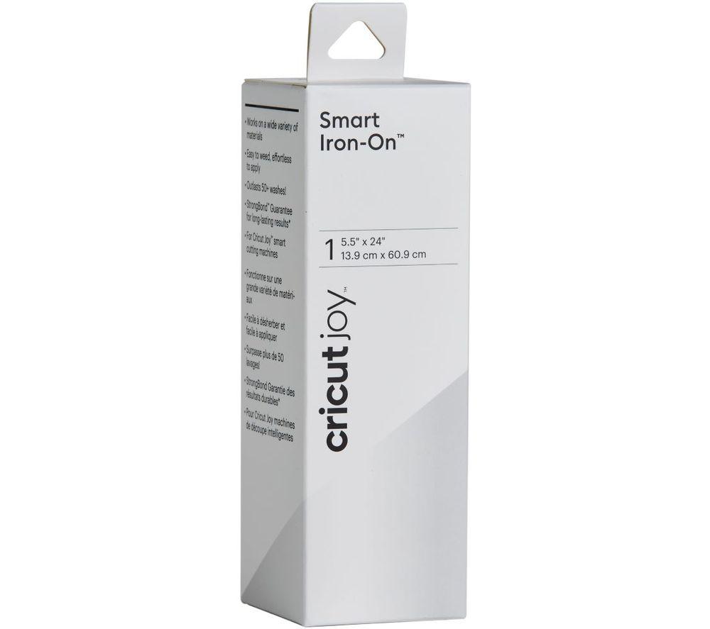 Image of CRICUT Joy Smart Iron-On Material - White
