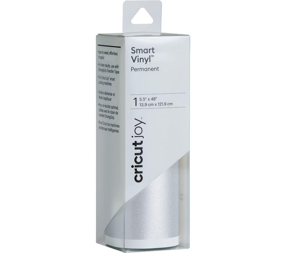 Image of CRICUT Joy Smart Permanent Vinyl - Shimmer Silver