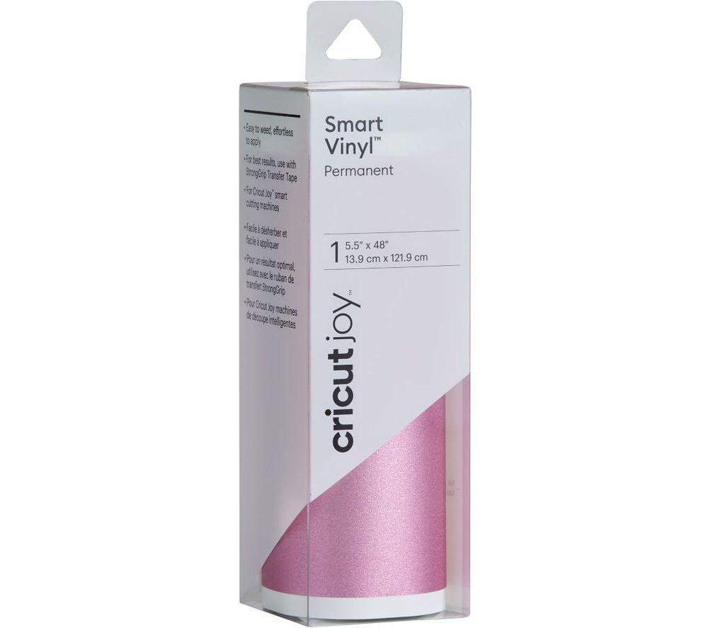 Buy CRICUT Joy Smart Permanent Vinyl Shimmer Pink Currys