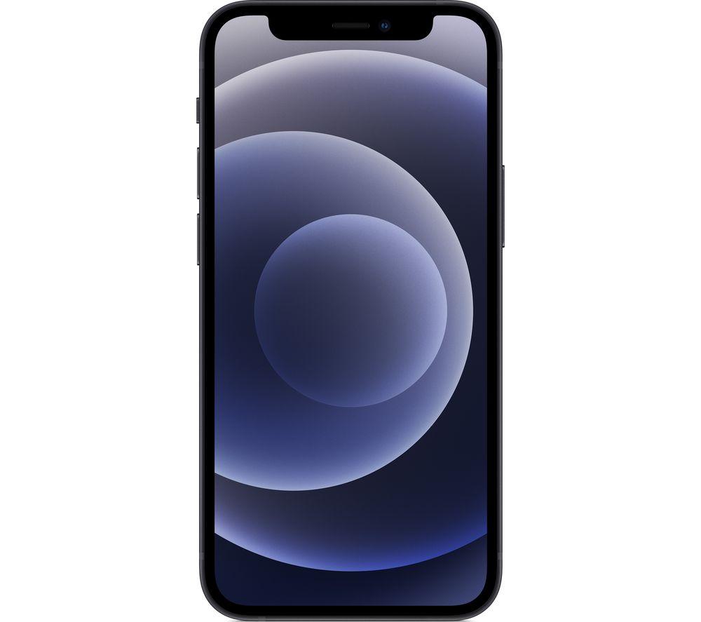 APPLE iPhone 12 Mini - 64 GB, Black