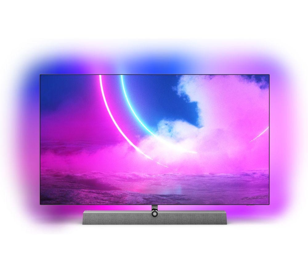 48 PHILIPS Ambilight 48OLED935/12  Smart 4K Ultra HD HDR OLED TV with Google Assistant