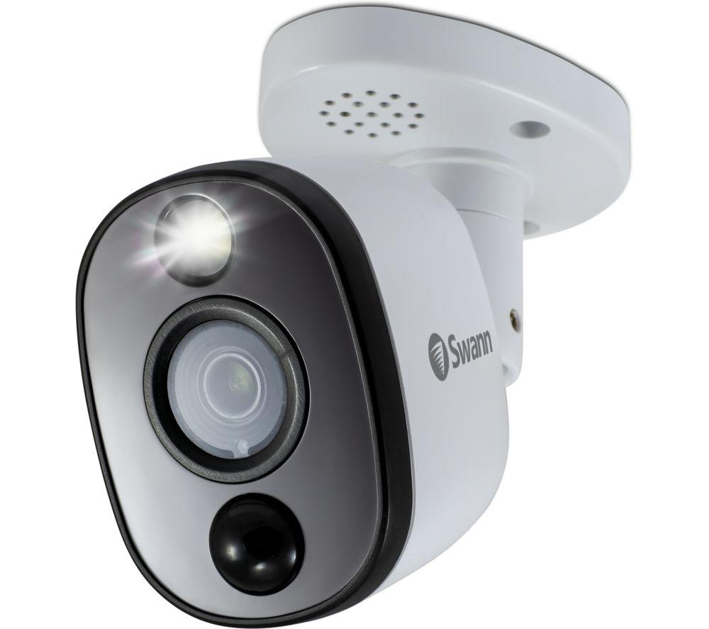 SWANN SWPRO-4KWLBPK2-EU 4K Ultra HD Add-On Security Camera - Twin Pack, White