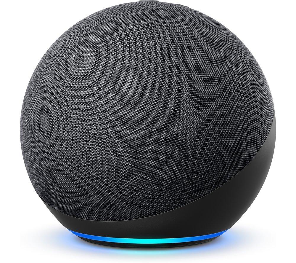 Image of AMAZON Echo (4th Gen) - Charcoal, Black