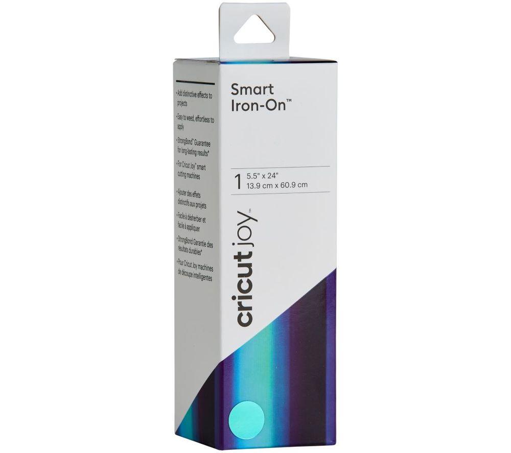 Image of CRICUT Joy Smart Iron-On Material - Holographic Cobalt