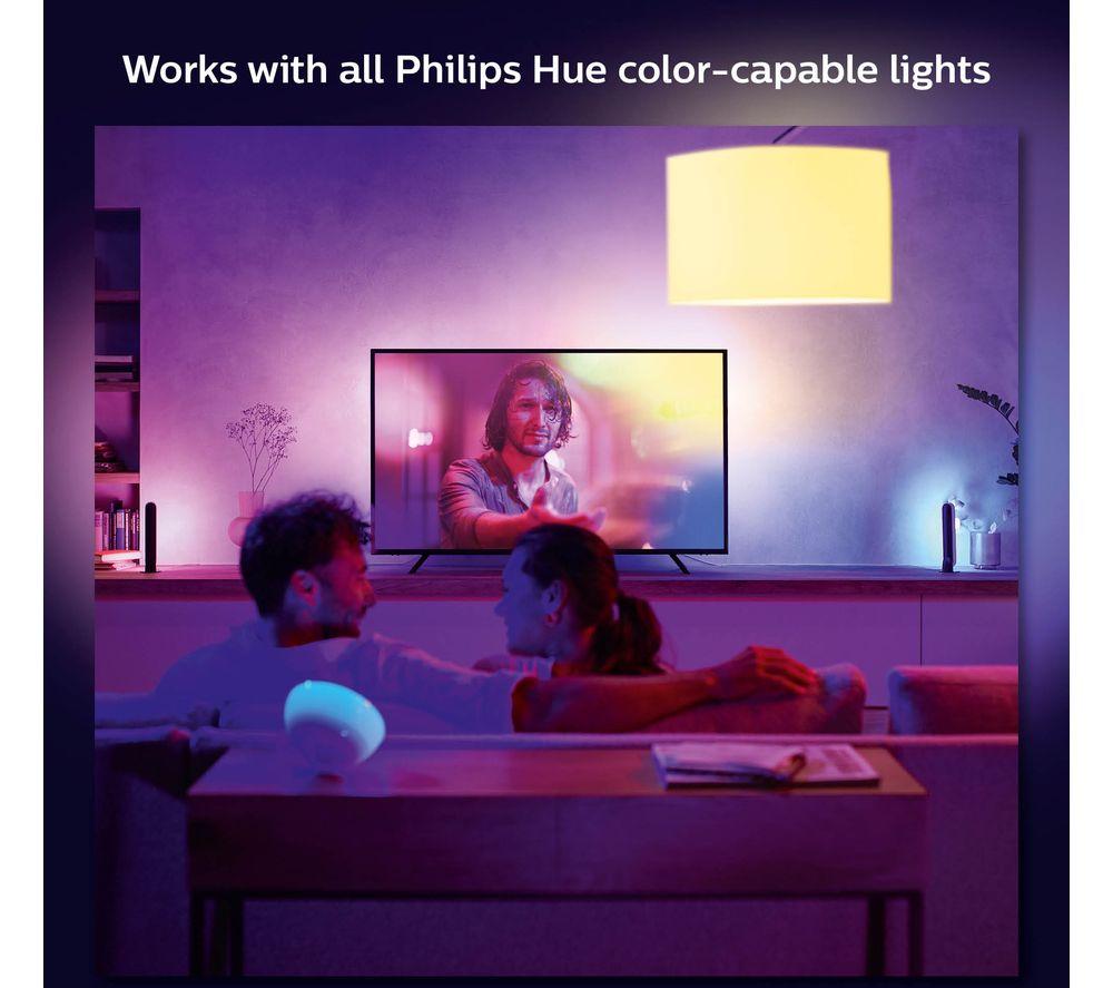 Philips hue light strip deals on tv