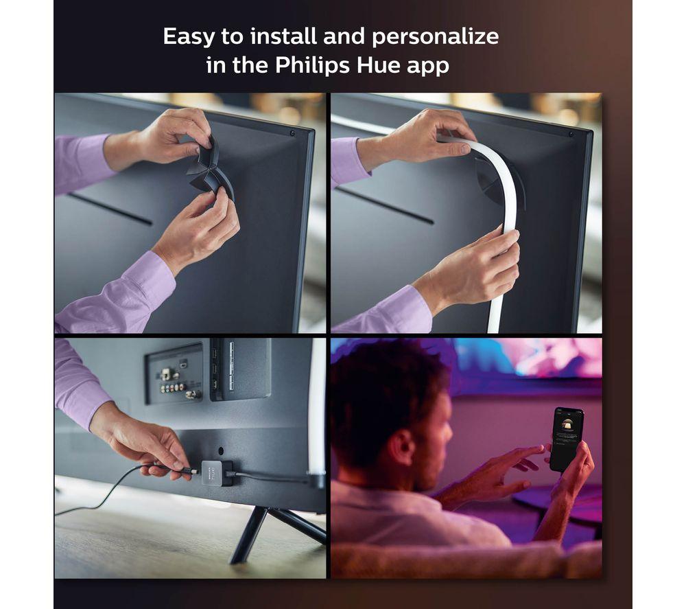 PHILIPS HUE Gradient 55" TV Lightstrip image number 3 of 7