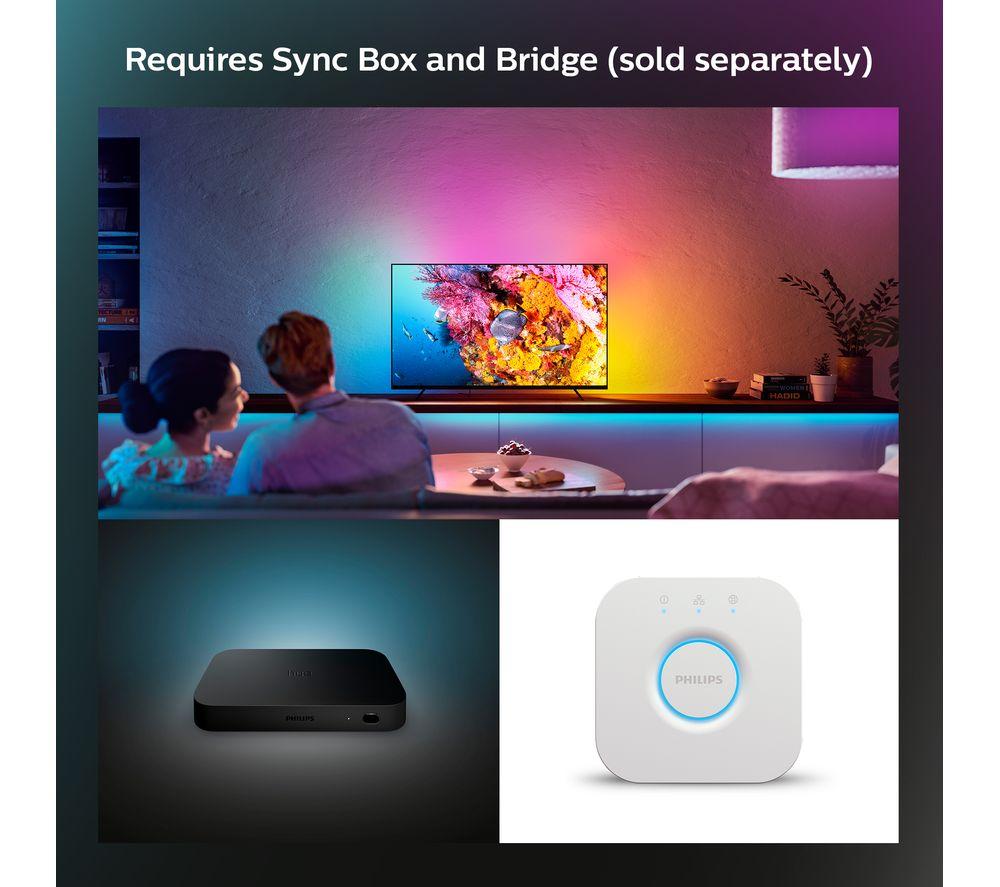 PHILIPS HUE Gradient 55" TV Lightstrip image number 5 of 7