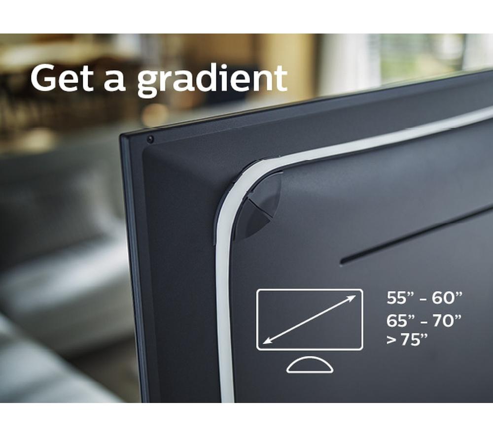 PHILIPS HUE Gradient 65" TV Lightstrip image number 2 of 12
