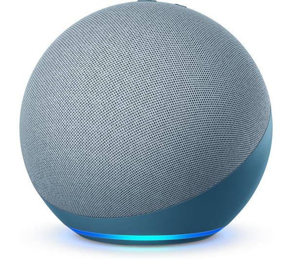 Buy  Echo (4th Gen) Smart Speaker with Alexa - Twilight Blue
