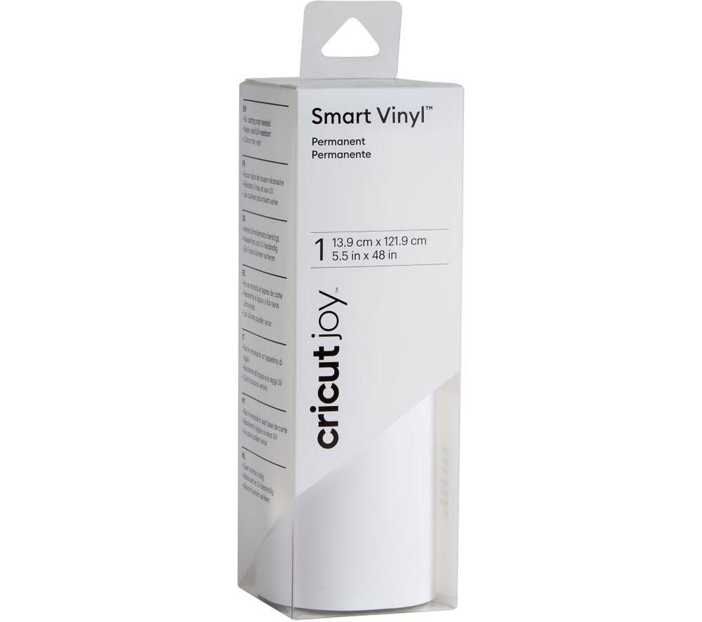 CRICUT Joy Smart Permanent Vinyl - White
