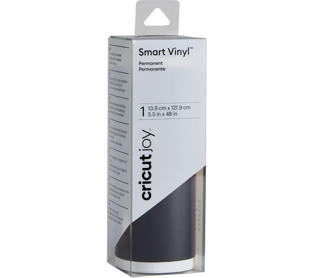 Image of CRICUT Joy Smart Permanent Vinyl - Black