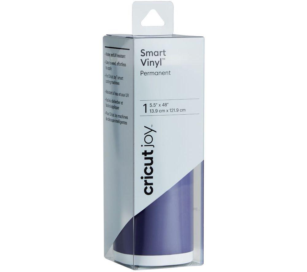 Click to view product details and reviews for Cricut Joy Smart Permanent Vinyl Ultra Violet.