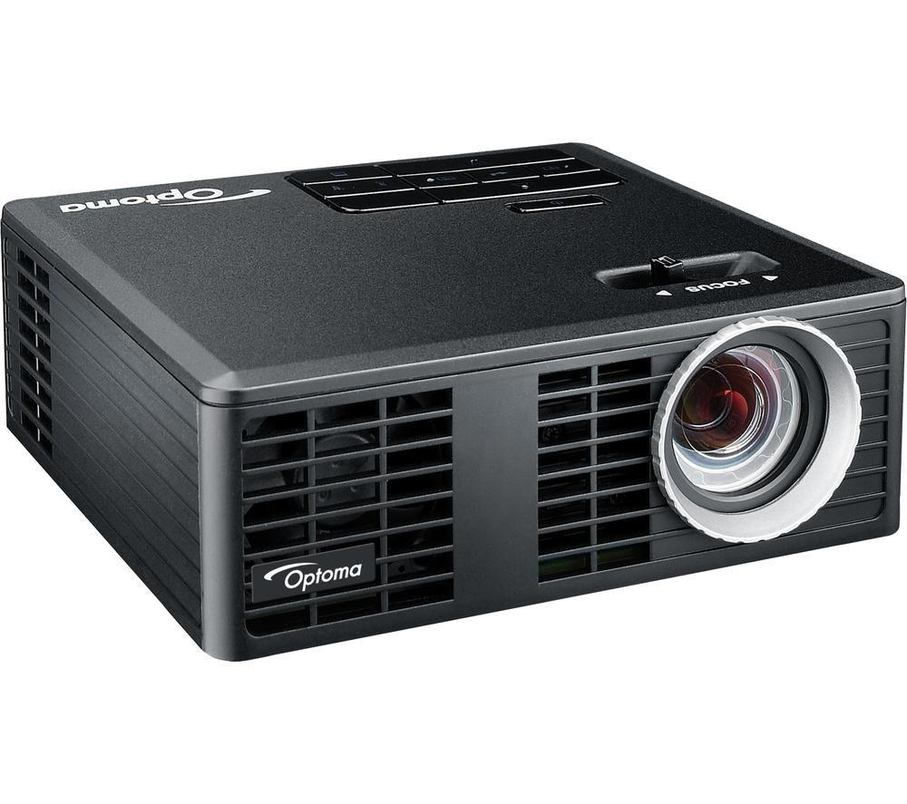 OPTOMA ML750e HD Ready Mini Projector, Black