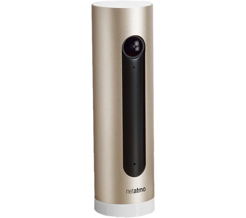 Netatmo Smart Indoor Camera: Secure & Private