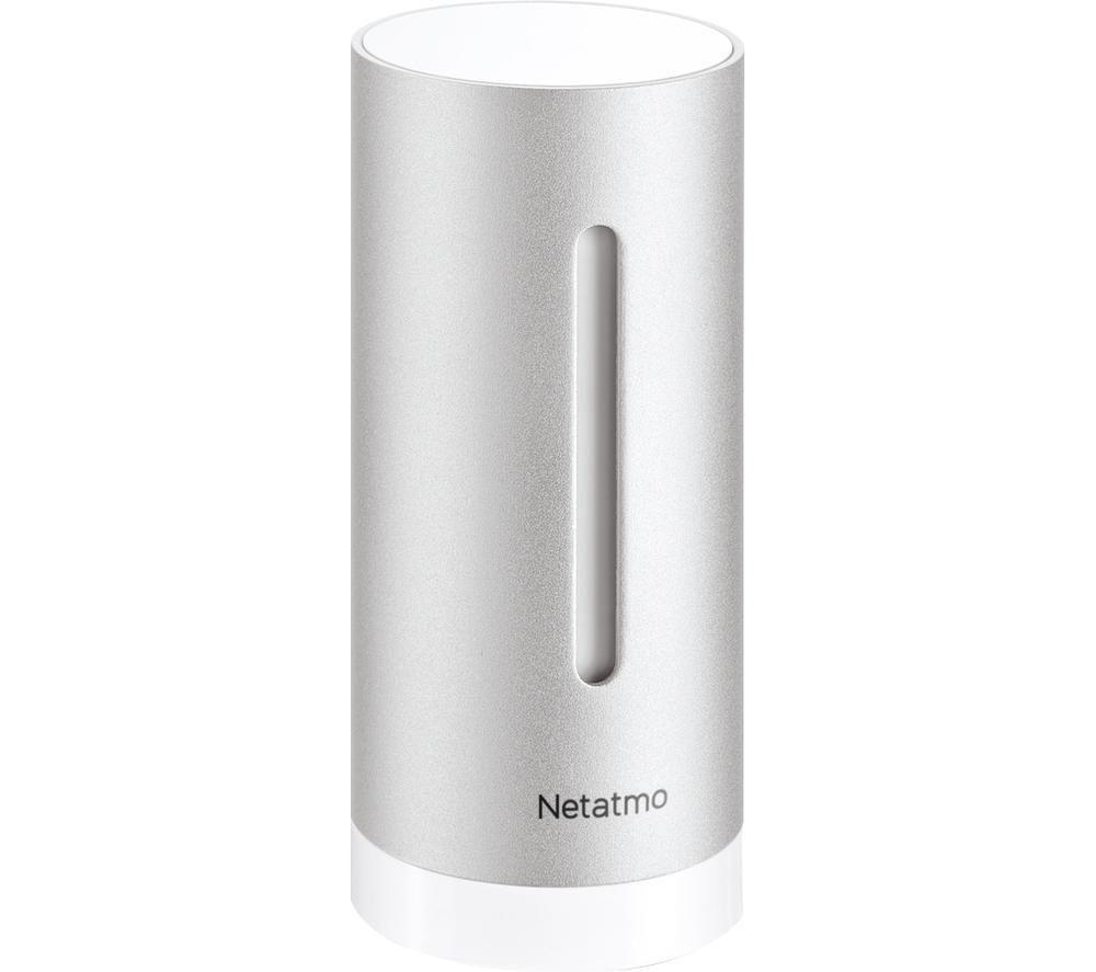 Netatmo NIM01-WW Additional Smart Indoor Module, Silver/Grey