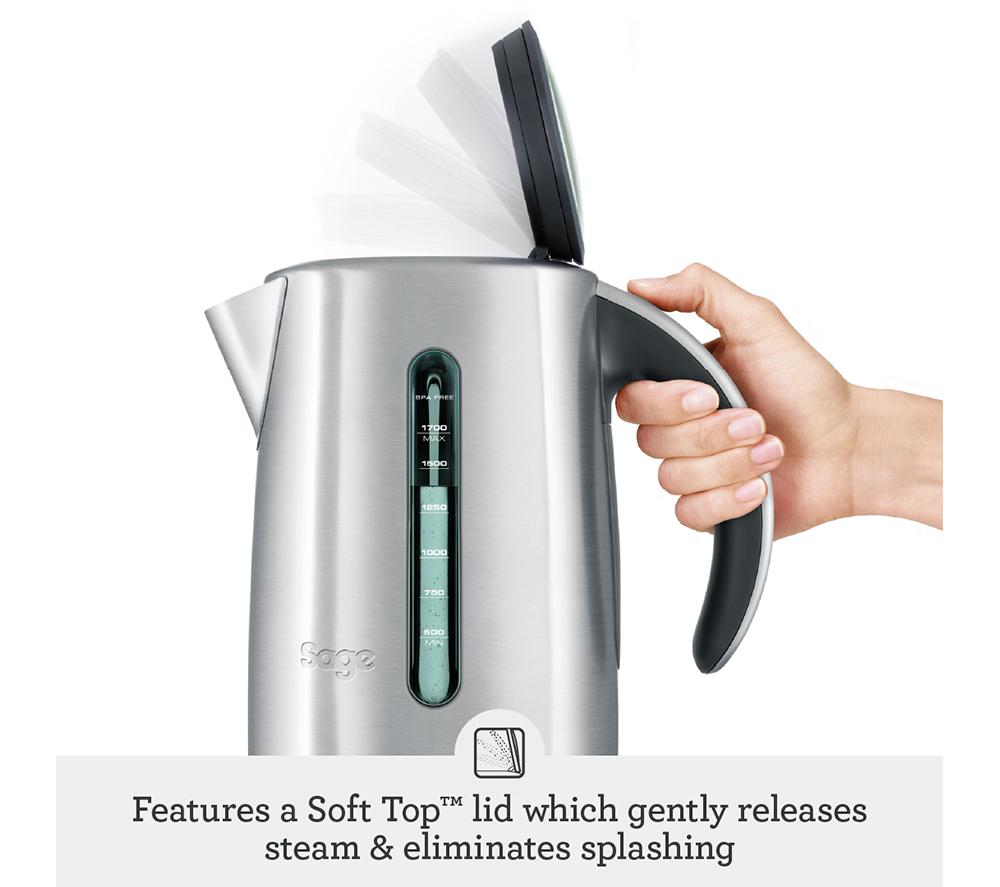 SAGE SKE825 The Smart Jug Kettle - Stainless Steel image number 4 of 6