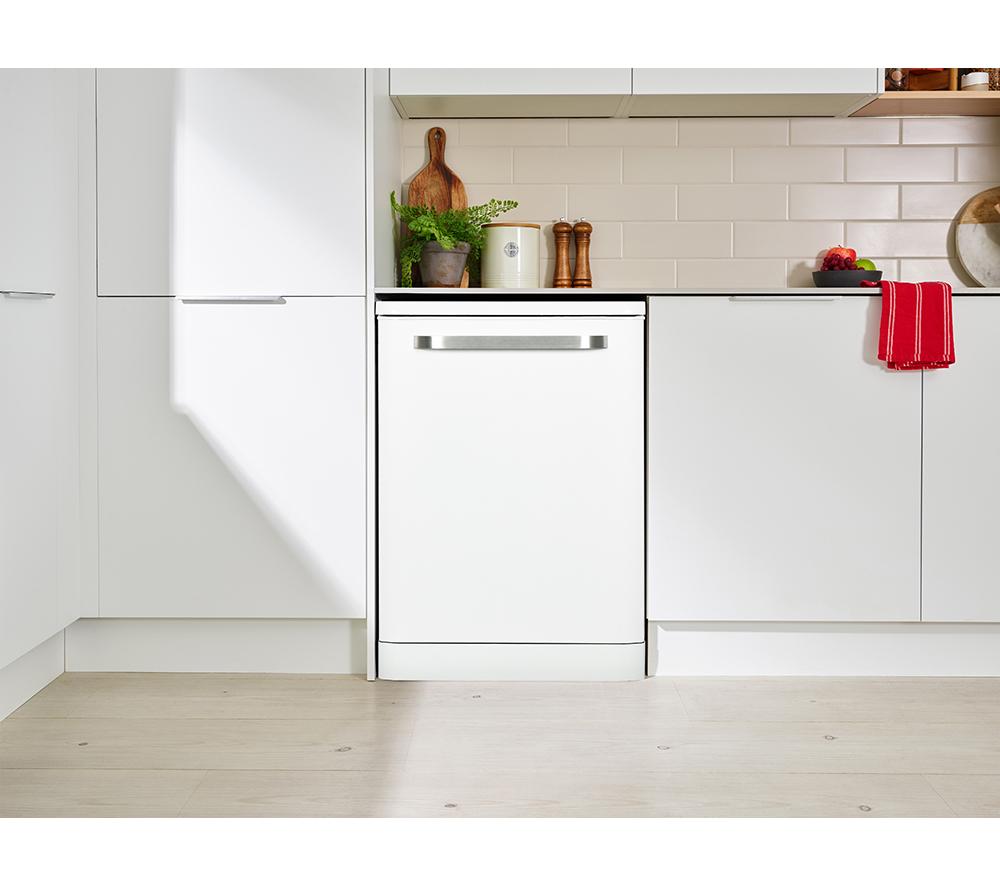SHARP QW-DX41F47EW Full-size Dishwasher - White image number 7 of 18