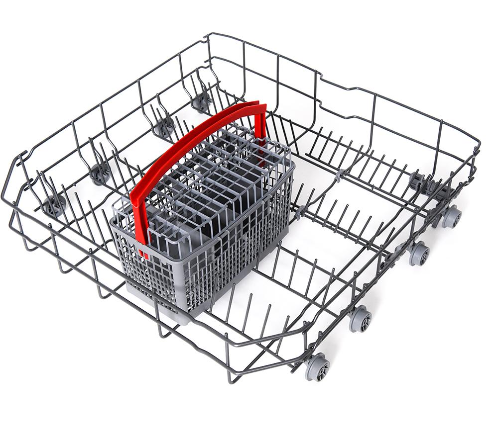 SHARP QW-DX41F47EW Full-size Dishwasher - White image number 8 of 18