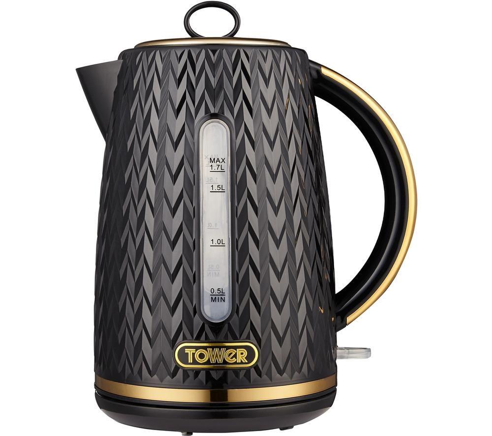 TOWER Empire Collection T10052BLK Jug Kettle review