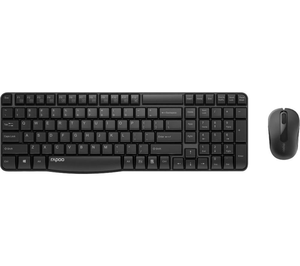 RAPOO X1800S Wireless Keyboard & Mouse Set review