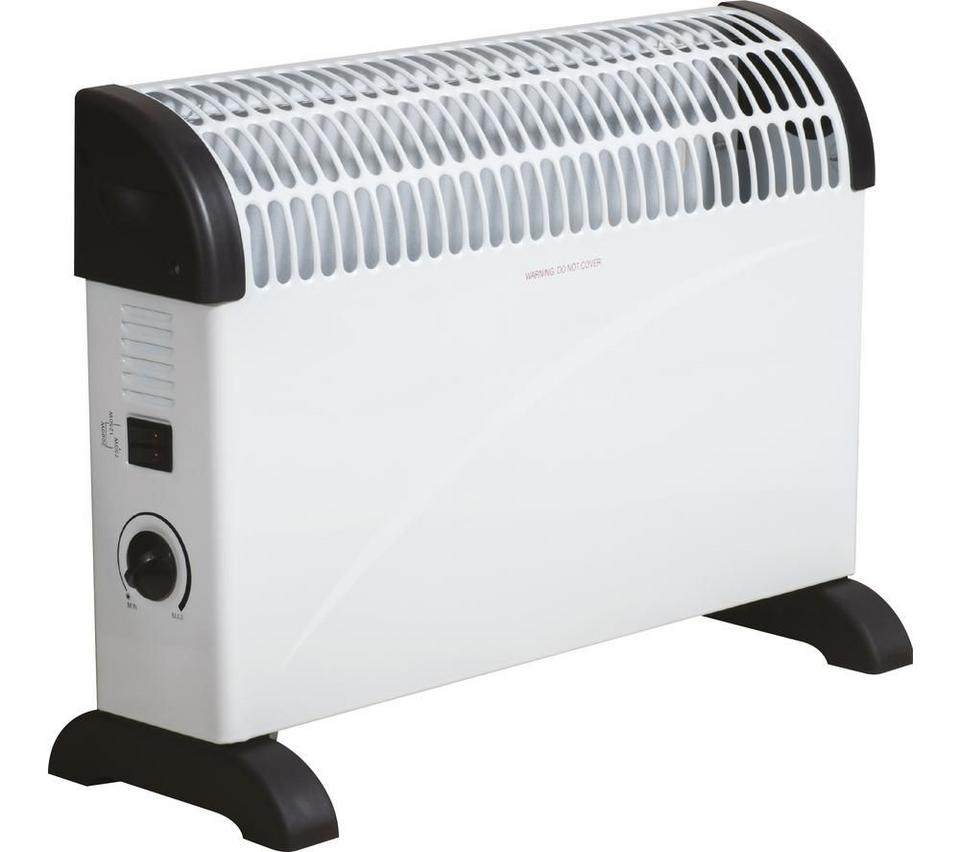 DAEWOO HEA1146 Portable Convector Heater - White