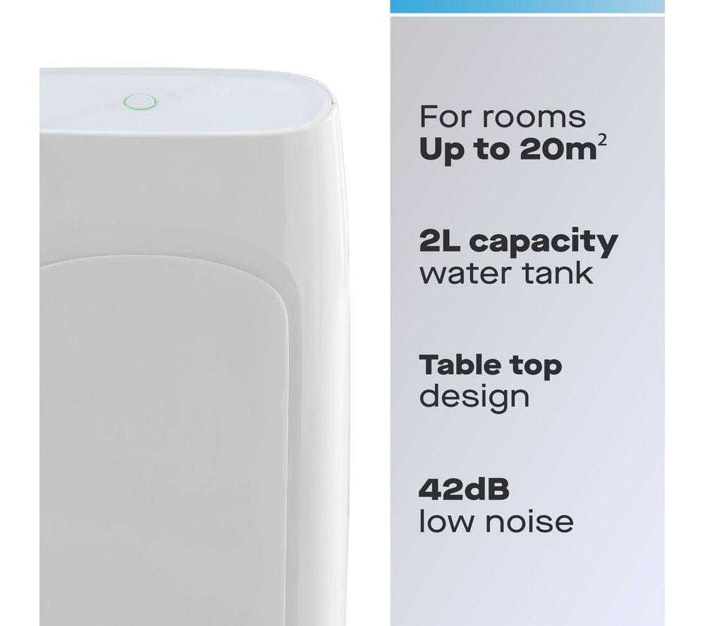 DAEWOO COL1382 Dehumidifier image number 2 of 5