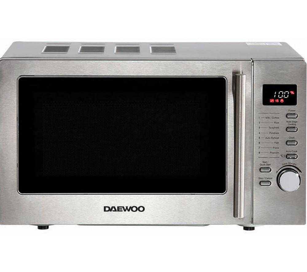DAEWOO SDA2088GE Microwave with Grill - Silver
