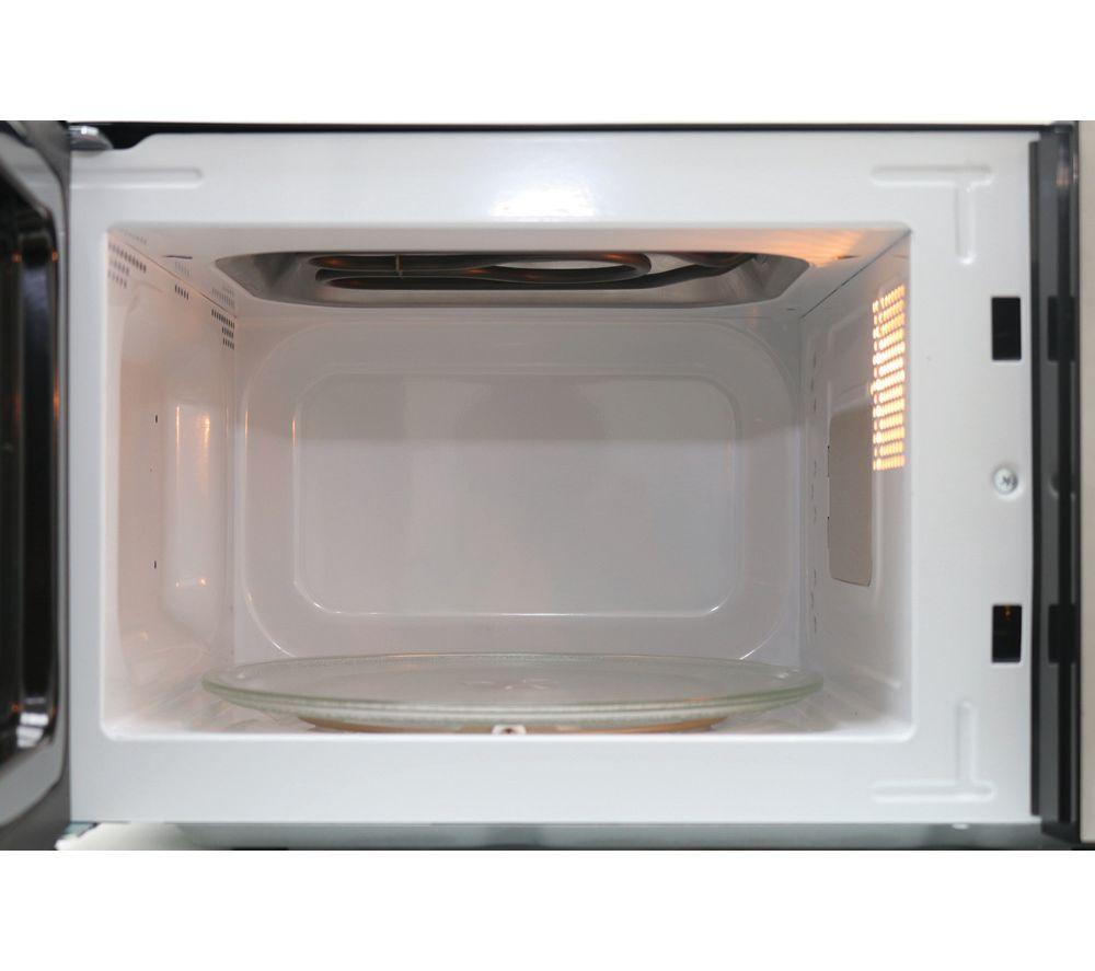 DAEWOO KOR300SL Microwave with Grill - Silver image number 2 of 4
