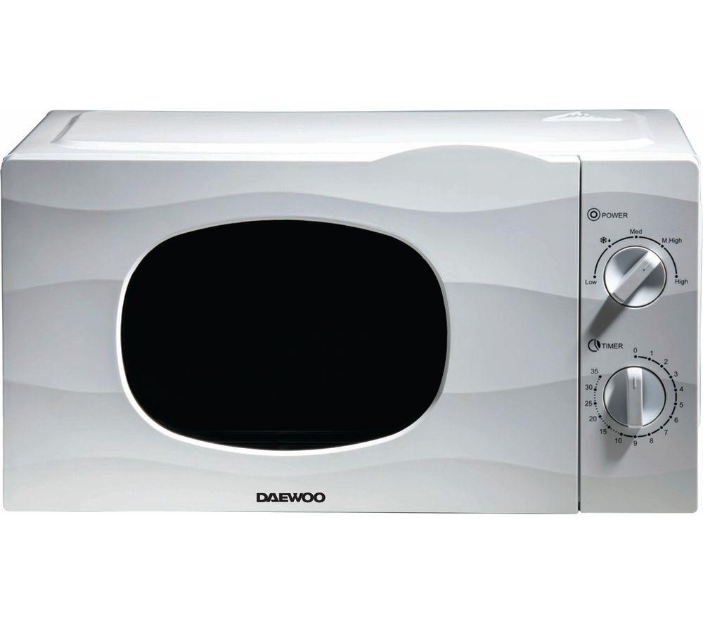 DAEWOO SDA2095 Solo Microwave - White