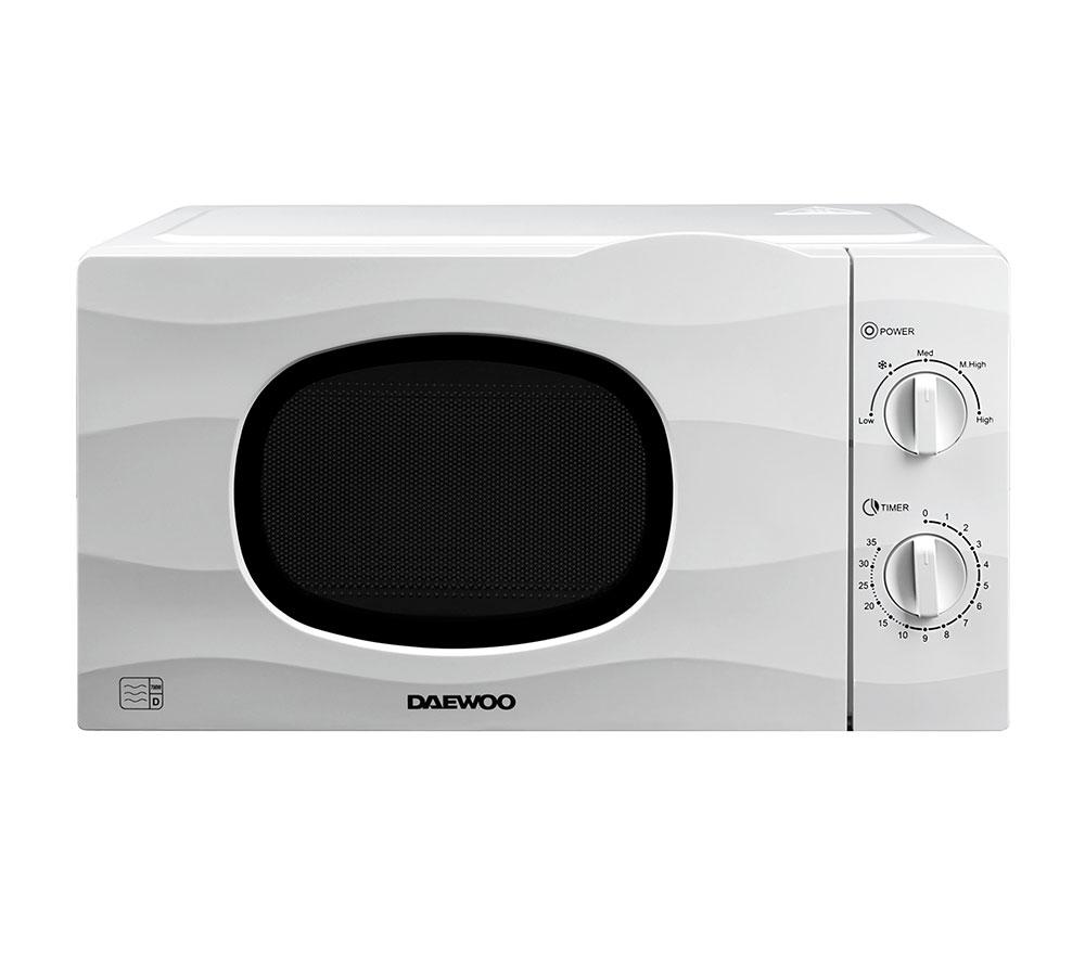 DAEWOO SDA2095 Solo Microwave review 8.8 / 10