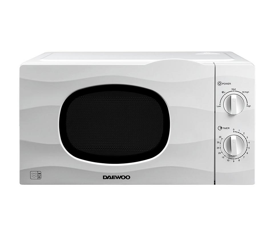 DAEWOO KOR6L77 Solo Microwave - White