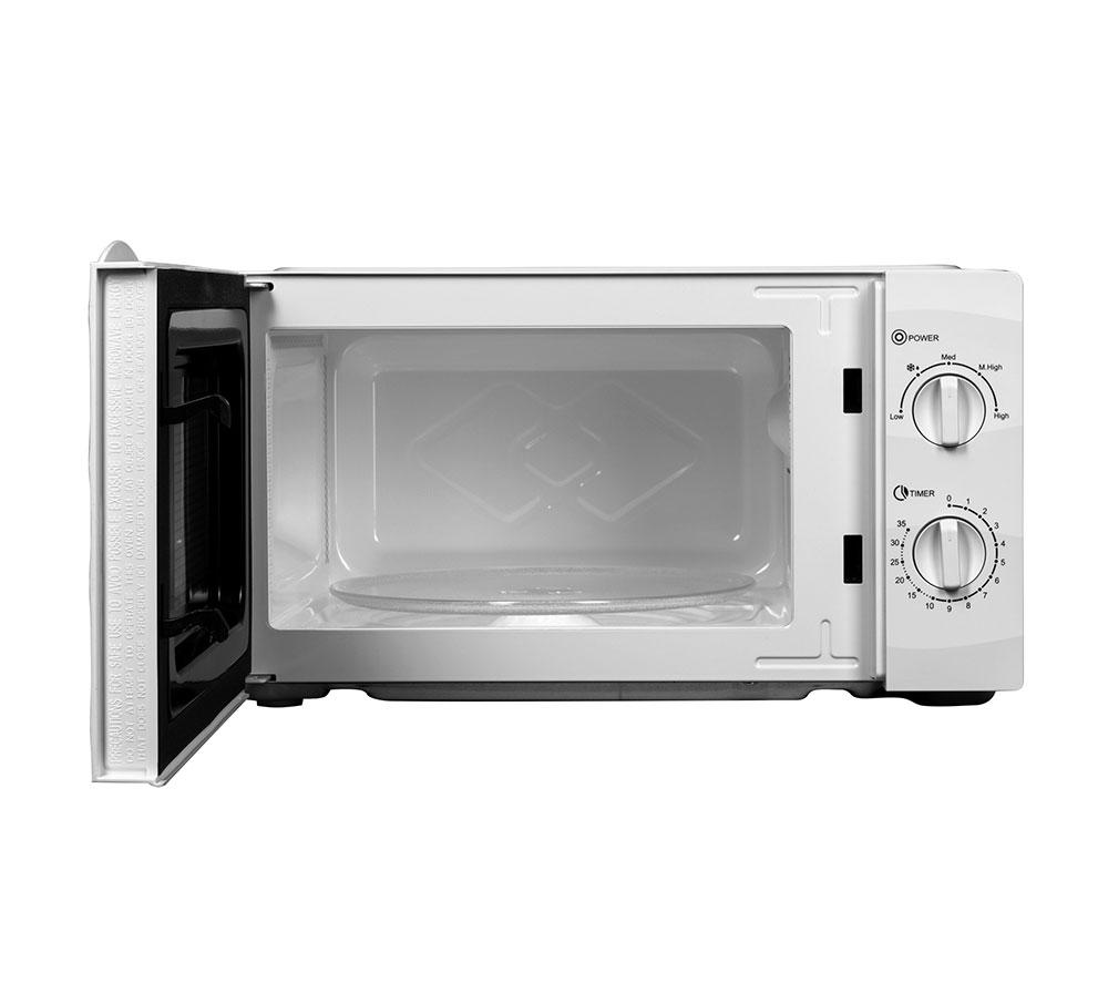 DAEWOO KOR6L77 Solo Microwave - White image number 4 of 5