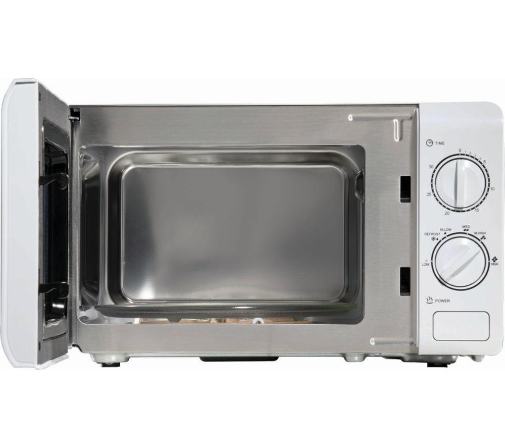 DAEWOO KOR6N35S Solo Microwave - White image number 5 of 7