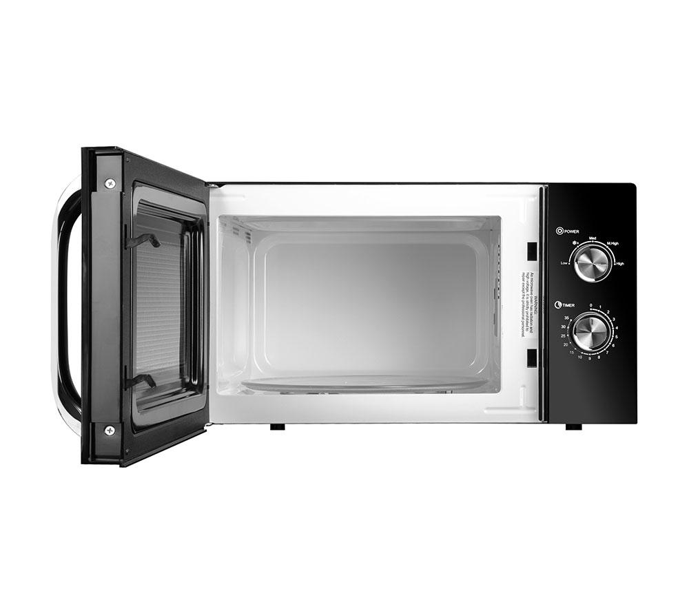 DAEWOO KOR8A07 Solo Microwave - Black image number 4 of 5