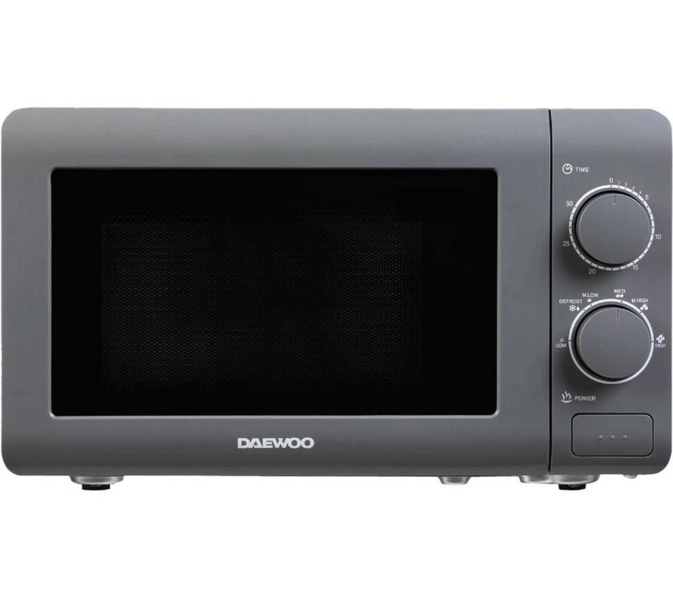 DAEWOO SDA1961 Solo Microwave - Grey