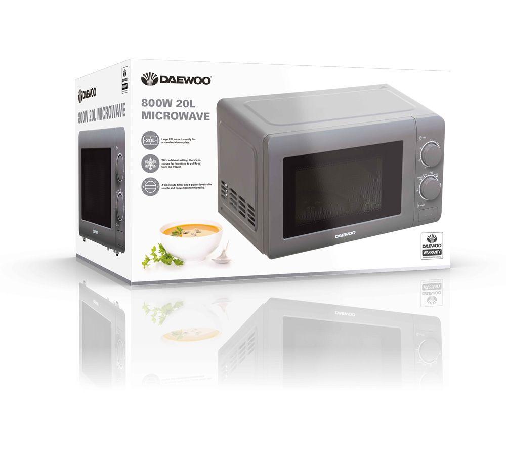 Grey deals microwaves currys