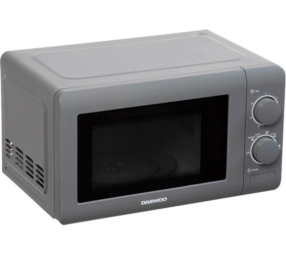 DAEWOO SDA1961 Solo Microwave - Grey image number 3 of 3